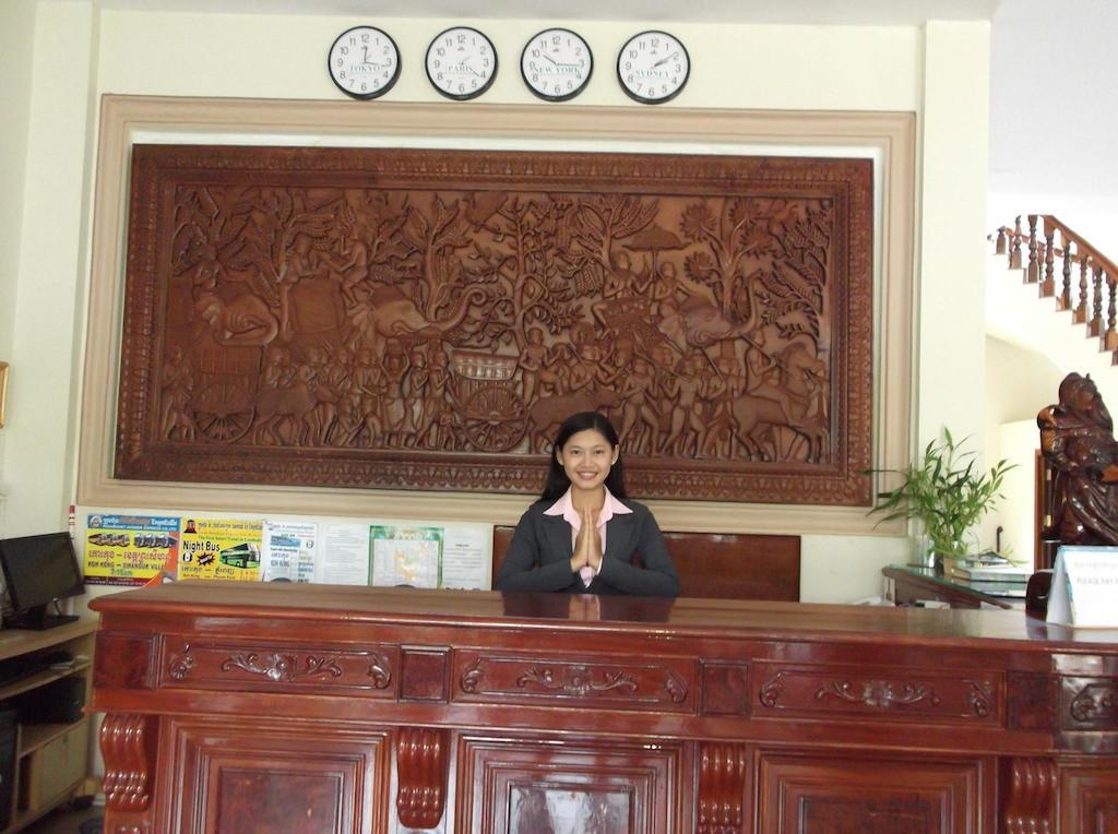 Koh Kong City Hotel Екстер'єр фото