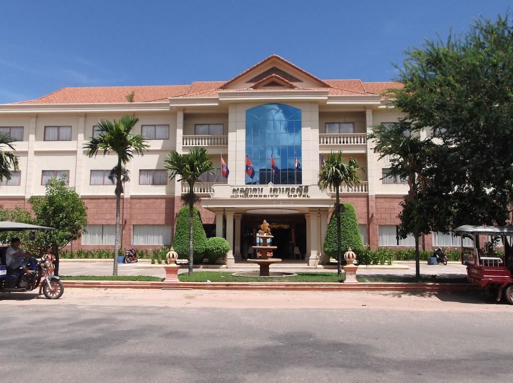 Koh Kong City Hotel Екстер'єр фото