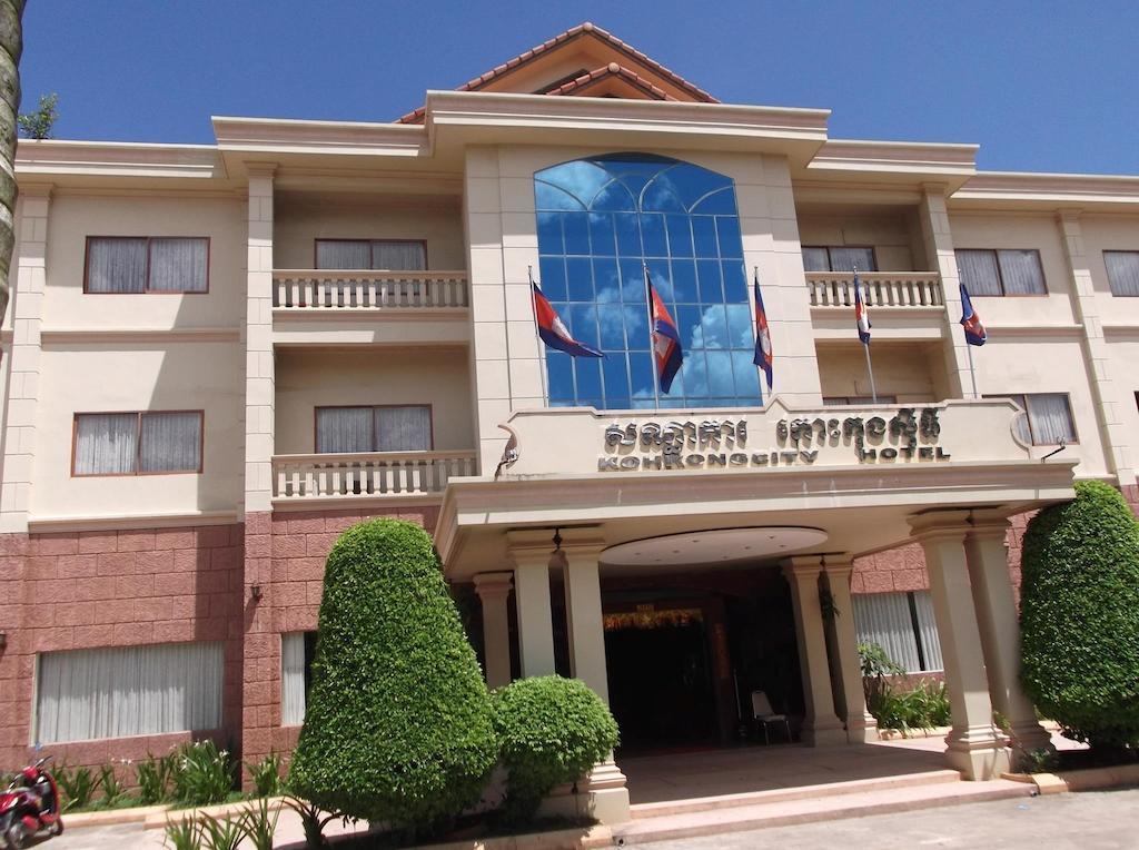 Koh Kong City Hotel Екстер'єр фото